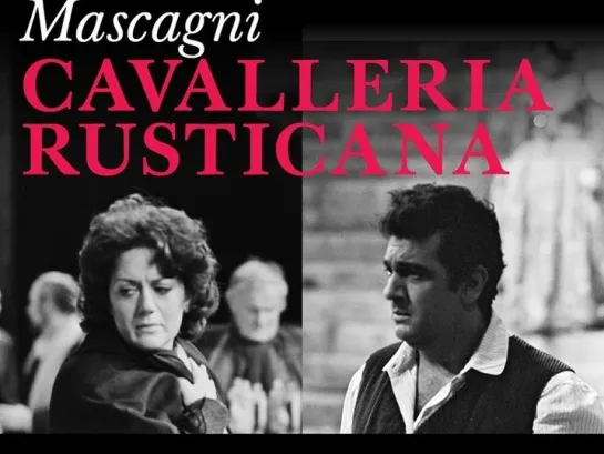 Cavalleria Rusticana- Domingo- Troyanos- Met Opera 05.04.1978- Zeffirelli