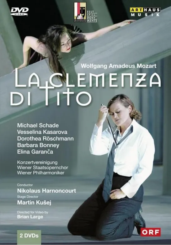 LA CLEMENZA DI TITO - Only contains the main scenes of  Elīna Garanča/  Salzburg