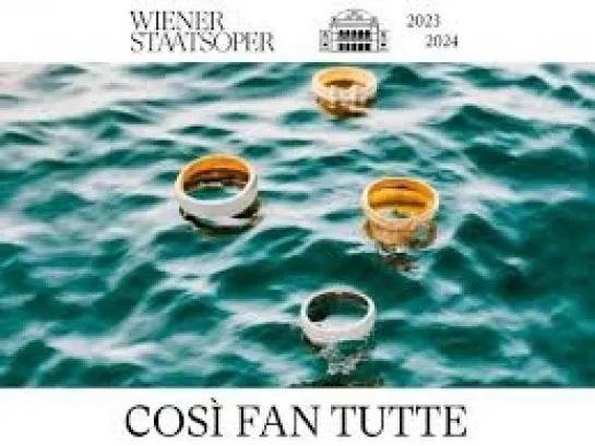 COSI FAN TUTTE - Filipe Manu, Federica Lombardi, Kate Lindsey, Emily D'Angelo,  Wiener Staatsoper Philippe Jordan -10.062024