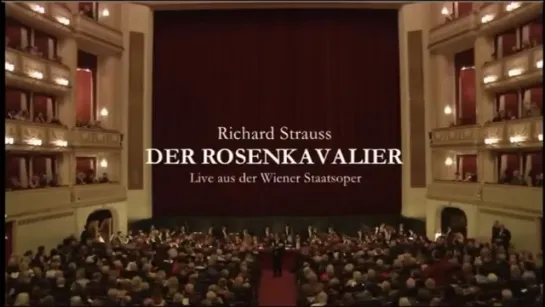 DER ROSENKAVALIER -  Martina Serafin, Wolfgang Bankl, Elīna Garanča, Erin Morley,  WIENER STAATSOPER-  March, 12, 2015.