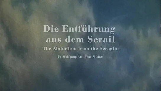 Die Entführung aus dem Serail - Diana Damrau- Olga Peretyatko -Christoph Strehl - Liceu de Barcelona 2010 -Ivor Bolton-  HD