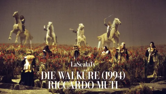 Die Walküre  - Riccardo Muti  Domingo, Hoelle, Meier, Schnaut, Pederson. Lipovsek  (Teatro alla Scala) 07.12.1994