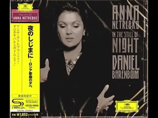 ANNA NETREBKO- DANIEL BARENBOIM- In the Still of Night- Live Salzburg Festival 17.08.2009