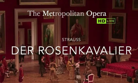 Der Rosenkavalier - Fleming- Garanča- Metropolitan Opera- 13.05.2017- NEW PRODUCTION  (PICS)