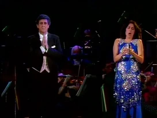 An evening with Plácido Domingo -1987