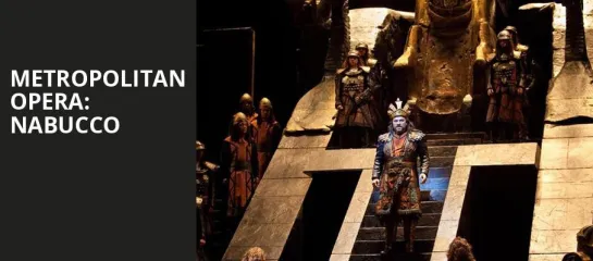 NABUCCO- Met Opera 07.01.2017- Domingo- Monastyrska-