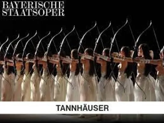 TANNHÄUSER - Klaus Florian Vogt- Anja Harteros- Kirill Petrenko- München - July 9, 2017- HD