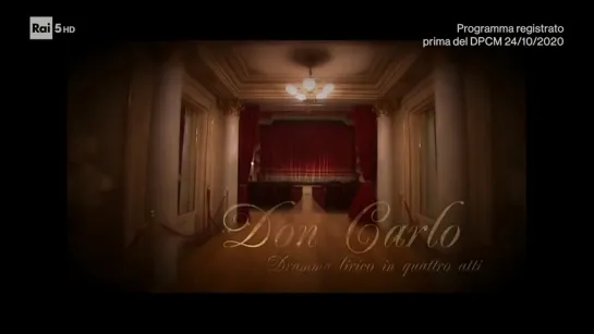 Don Carlo :  Ferruccio Furlanetto, Stuart Neill, Dalibor Jenis, Diogenes Randes, Fiorenza Cedolins, Dolora Zajick 2008