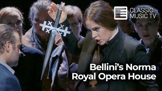 NORMA- Sonya Yoncheva - Joseph Calleja - Sonia Ganassi -  Brindley Sherratt - ANTONIO PAPPANO- ROH 2016- HD