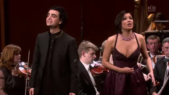 Анна Нетребко и Роландо Виллазон  Anna Netrebko  Rolando Villazón - Paris 2007