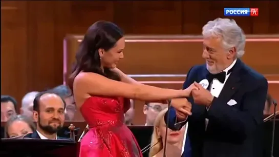 Placido Domingo in Moscow 2021 Фестиваль Черешневый лес