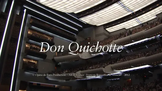 DON QUIXOTE- Dorthée Gilbert- Karl Paquette- Opéra national de Paris- Bastille-