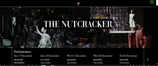 THE NUTCRACKER - TEATRO ALLA SCALA - 17.12.2022 ( PREMIERE)