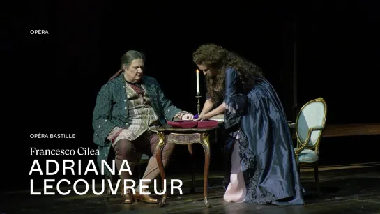 ADRIANA LECOUVREUR- ANNA NETREBKO- OPÉRA BASTILLE- PARIS 2024- (fragmento)