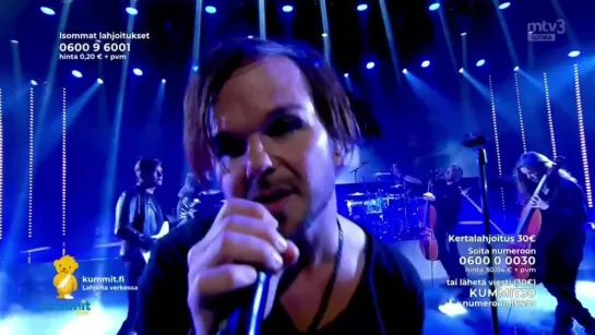 The Rasmus & Apocalyptica – Venomous Moon (Live) @ Elämä Lapselle