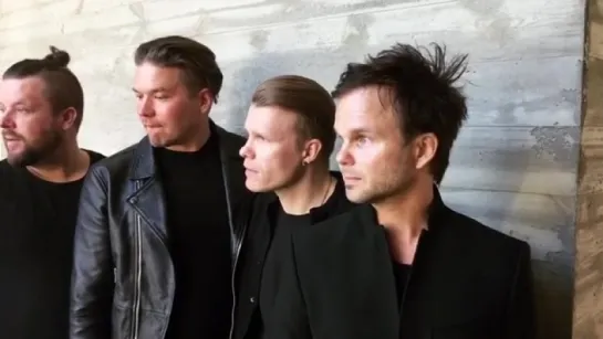 The Rasmus inst video 10.02.18