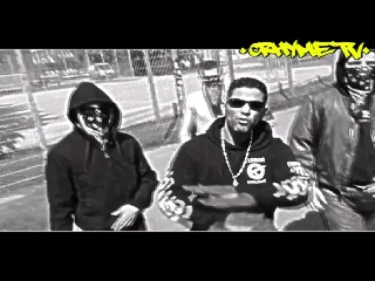 187 Strassenbande - Mit dem Kopf durch die Wand ( Bonez MC, Sa4, Gzuz187, Mosh36 )