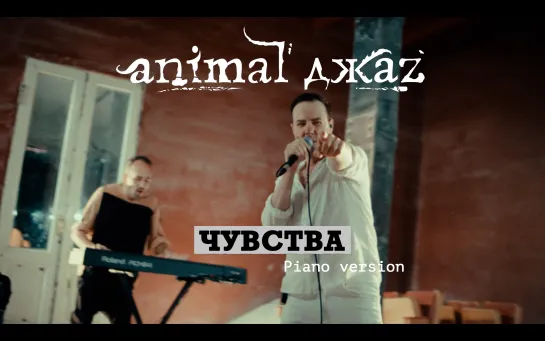 Animal ДжаZ — Чувства (Piano version, Live, 2024)