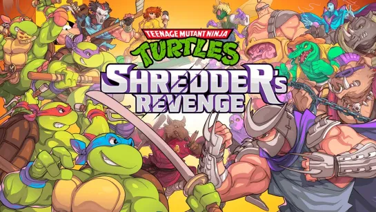 🔥Teenage Mutant Ninja Turtles - Shredder's Revenge  - Классика ретро гейминга🔥|  Stream  # 1🔥