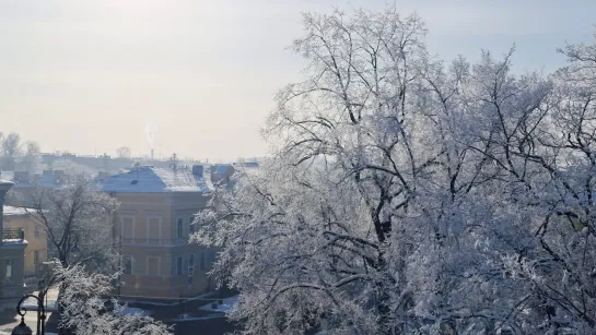 Красивая зима. - 22 °C (Кронштадт 10.Февраля.2021 г.)