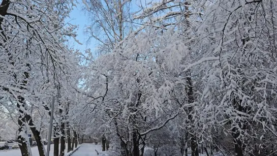 Снежная весна ❄️ 30 марта 2023 г.