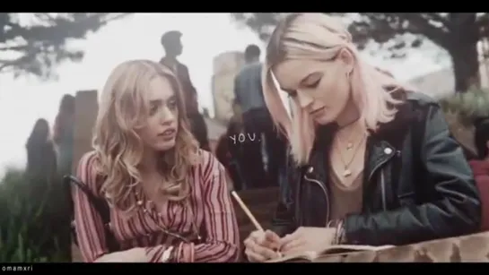 aimee gibbs x maeve wiley vine edit