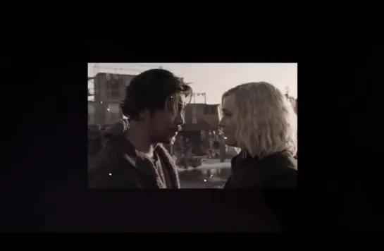 bellamy blake x clarke griffin vine edit | bellarke