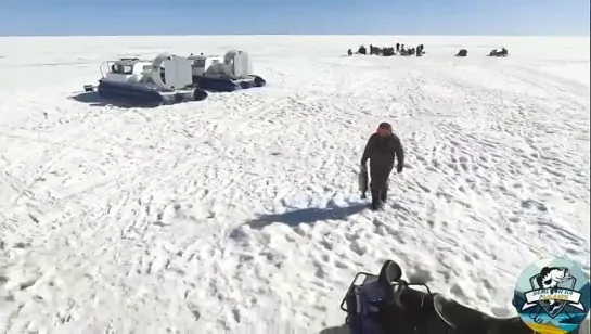 Рыбалка на Рыбинском водохранилище