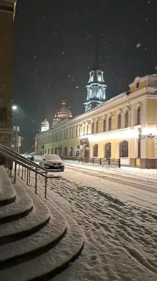 Сказочный вечер в Рыбинске ❤