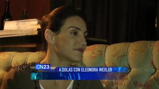 ELEONORA WEXLER в передаче ESTRELLADAS TV EN CN23