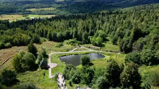 Белогорский монастырь (Калинино, Кунгурский район)