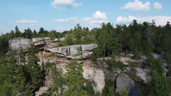 Каменный город (Усьва, Пермский край) Июль 2022