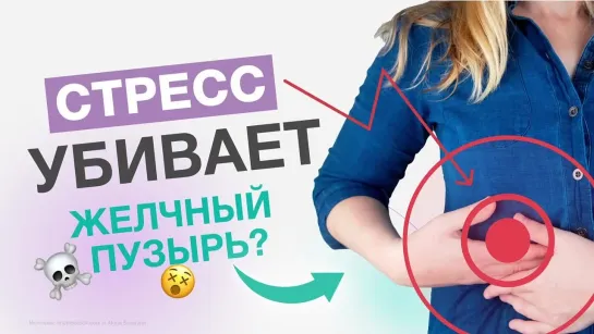 Как стресс влияет на желчный пузырь?