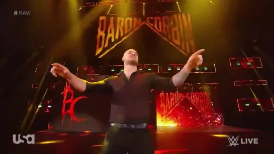 Baron Corbin Entrance (MY BUNNY ver.)