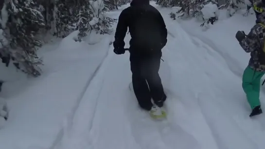 Покатушки в Пермском крае. Пашия Freeride от реальных пацанов из Перми