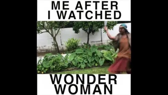 after Wonderwoman