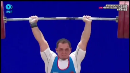 Пермяк Артём Окулов - Чемпион мира 2015 тяжелая атлетика - Weightlifting worlds champion