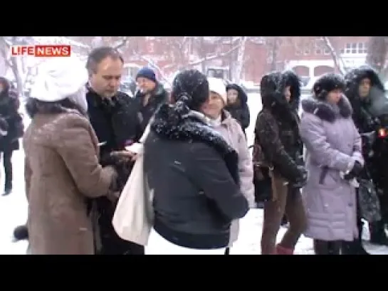 Открытие памятника погибшим в "Хромой лошади"