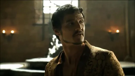 Oberyn Martell - World on fire