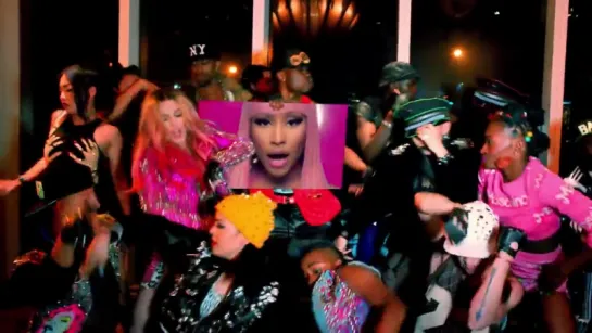 Madonna feat. Nicki Minaj - Bitch Im Madonna