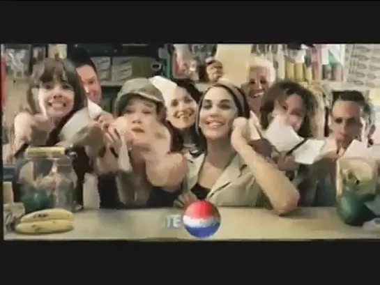 Реклама Pepsi с Daddy Yankee