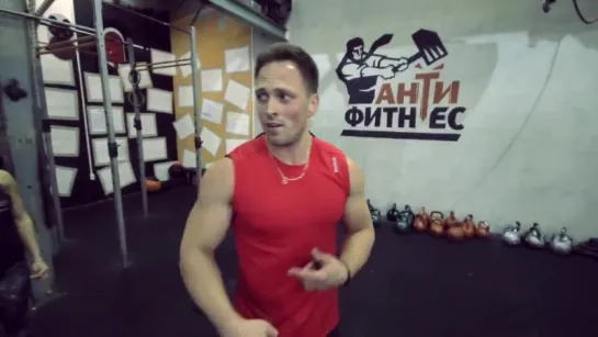 Битва Спортсменов 1 серия: CrossFit feat. Pasha Mikus