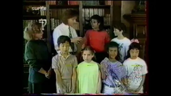 Michael Jackson - Children Of The World Awards