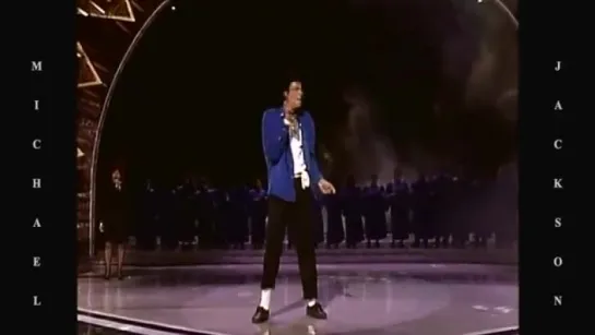 Michael Jackson - Man In The Mirror  Grammy LIVE HD