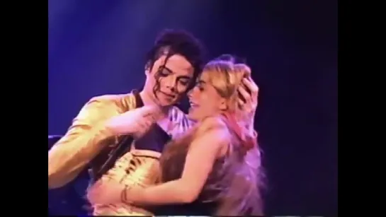 Michael Jackson - Dangerous Tour live in Buenos Aires 1993 - Shes Out of My Life