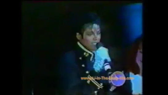 Michael Jackson At The Guinness World Records Celebration 84