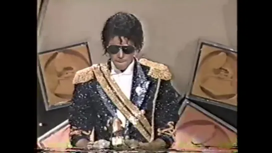 Michael Jackson Grammy Awards 1984