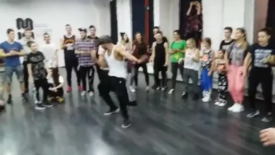 Dres Reid workshop, Kiev, Ukraine -  Dance Centre Myway