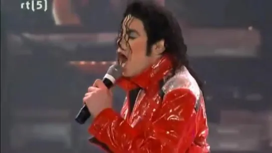 Michael Jackson - Beat It [Live In Munich] - (HD 720p)