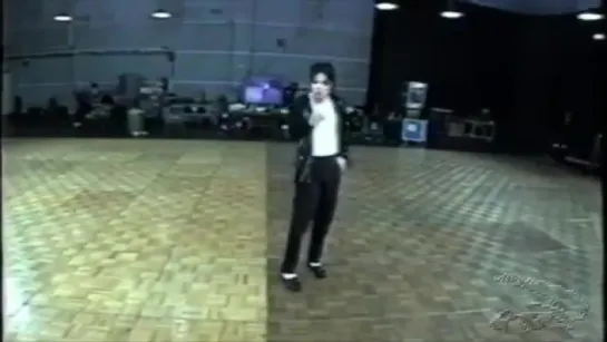 Michael Jackson - 1995 VMAs Rehearsal